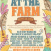 Sunday, September 29- Party at The Farm! A Fundraiser for Tom Skinner’s Musician’s Walk of Fame in the Block 34 Music Venue