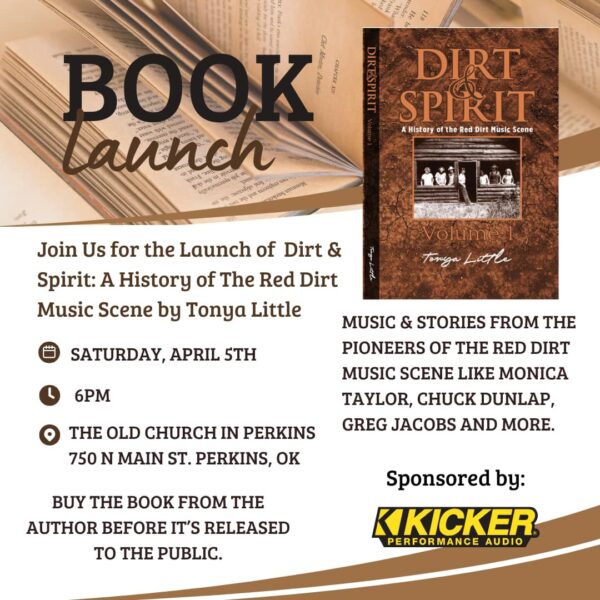 Special - Only $50 for both Steve Fisher April 4 plus April 5 Dirt & Spirit Book Launch Concert (includes copy of book) - Image 2