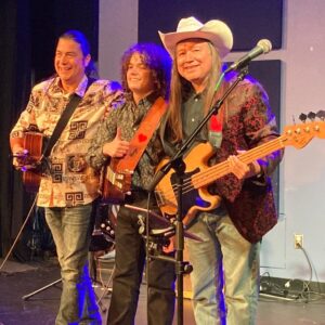 Saturday, August 15th~ Edgar Cruz, Marco Tello, & Blake Bricker ~ The Brave Amigos!